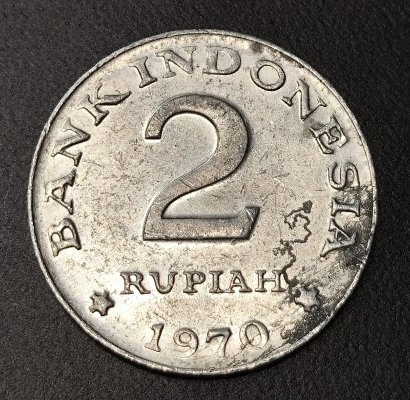 2 Rupiah 1970