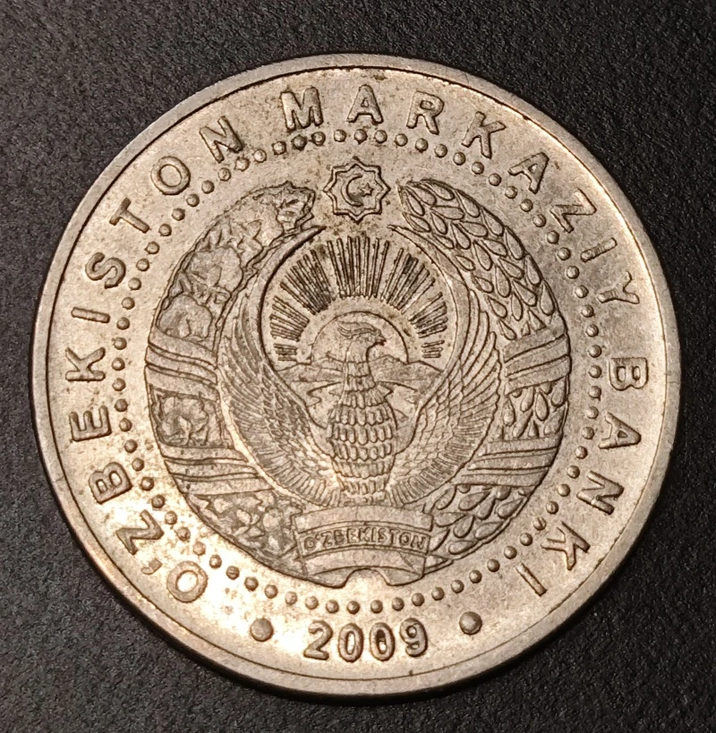 100 Som 2009
