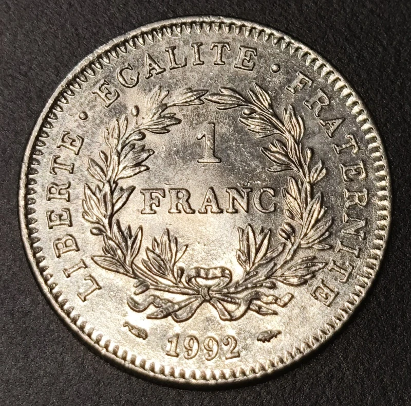 1 Franc 1992