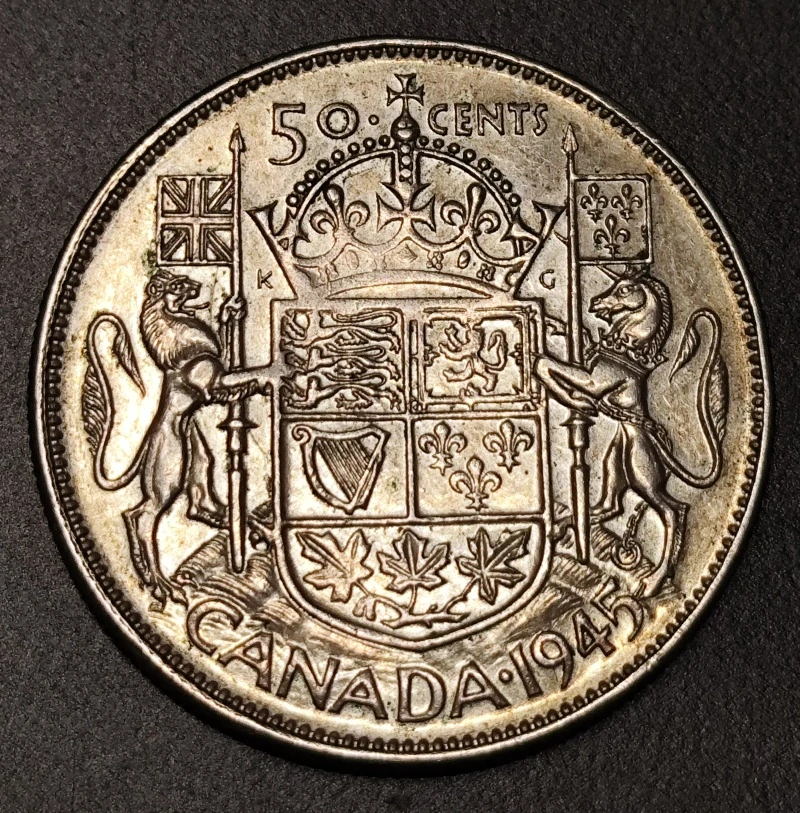 50 Cents 1945