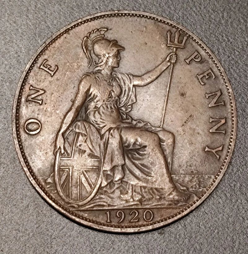1 Penny 1920