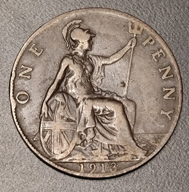 1 Penny 1913