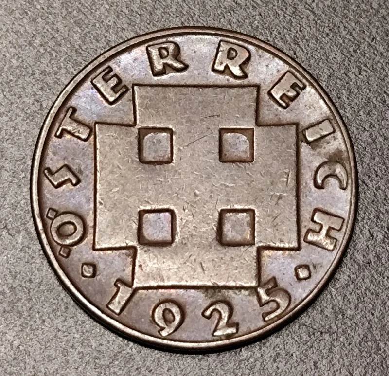 2 Groschen 1925