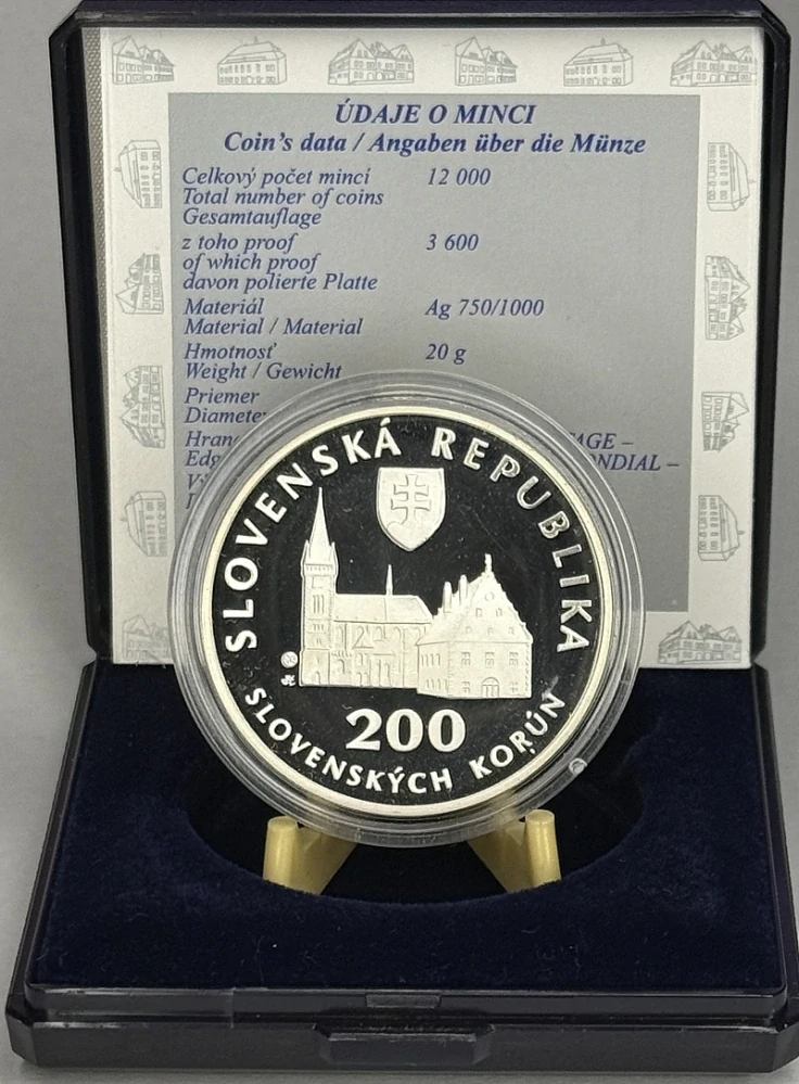 MPSK 43 - 200 Sk 2004 PROOF