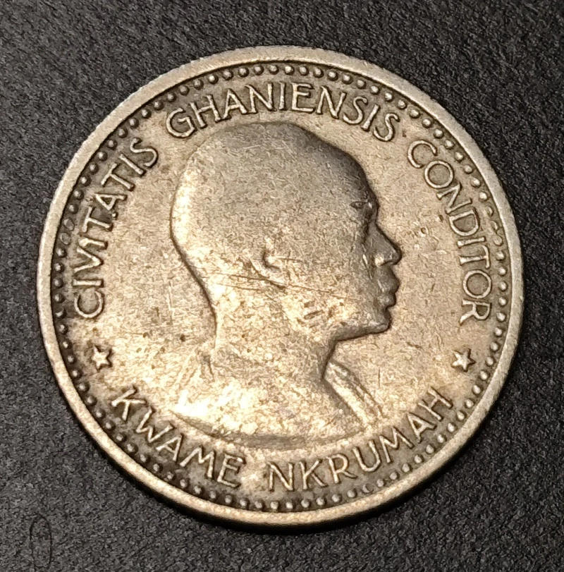 6 Pence 1958
