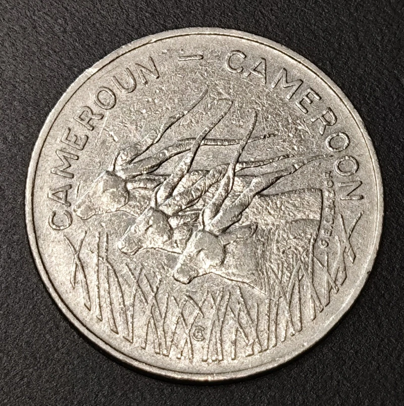 100 Francs 1986