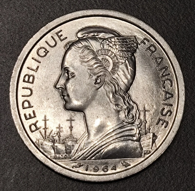2 Francs 1964