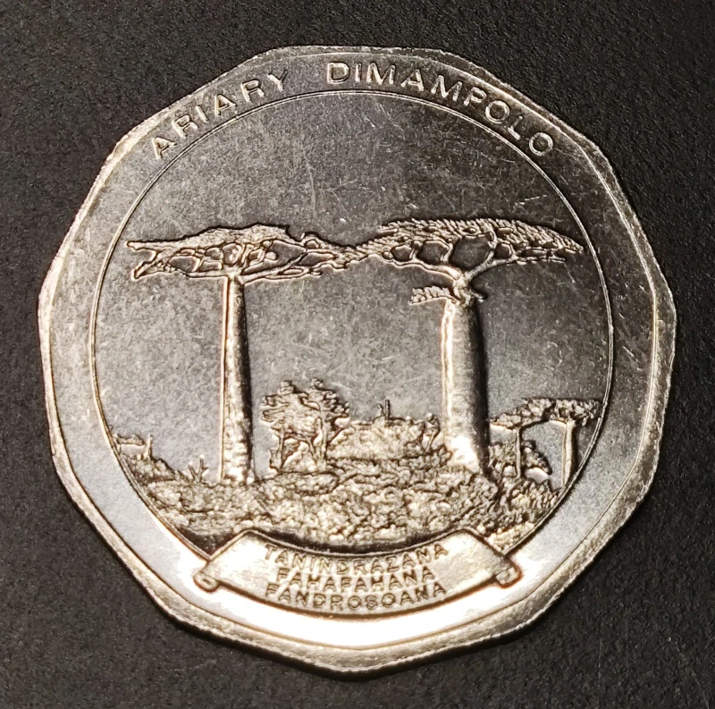 50 Ariary 2005