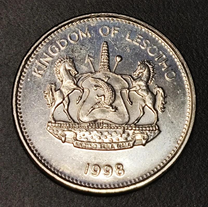 5 Maloti 1998