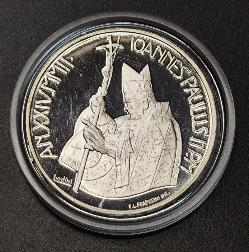 10 euro 2002 Vatikán PROOF 