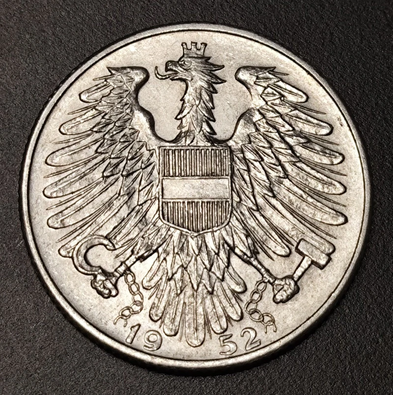 5 Schilling 1952