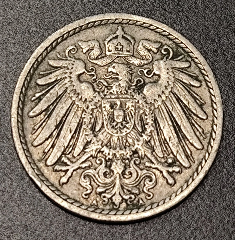 5 Pfennig 1904 A
