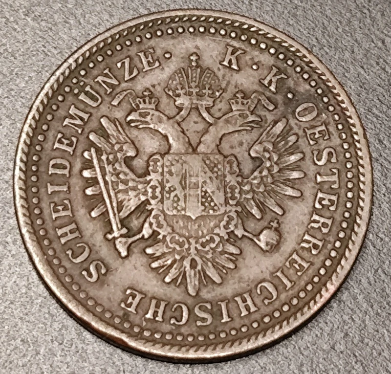 1 Kreuzer 1851 A