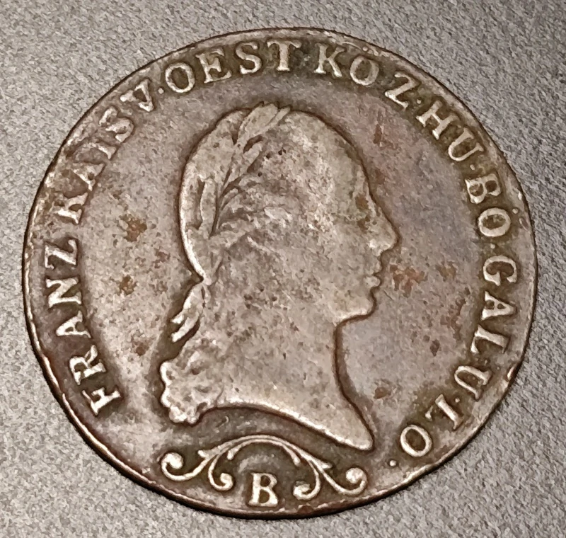 1 Kreuzer 1812 B
