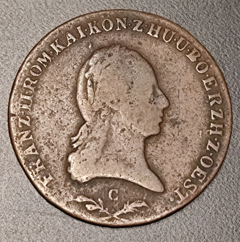6 Kreuzer 1800 C
