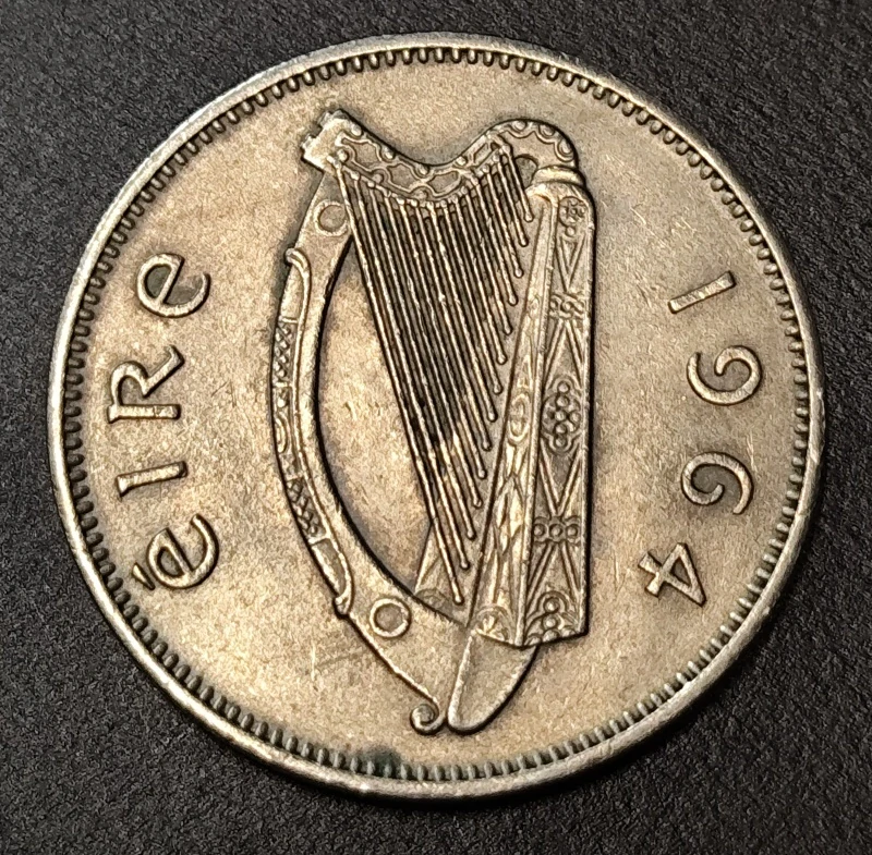 6 Pence 1964