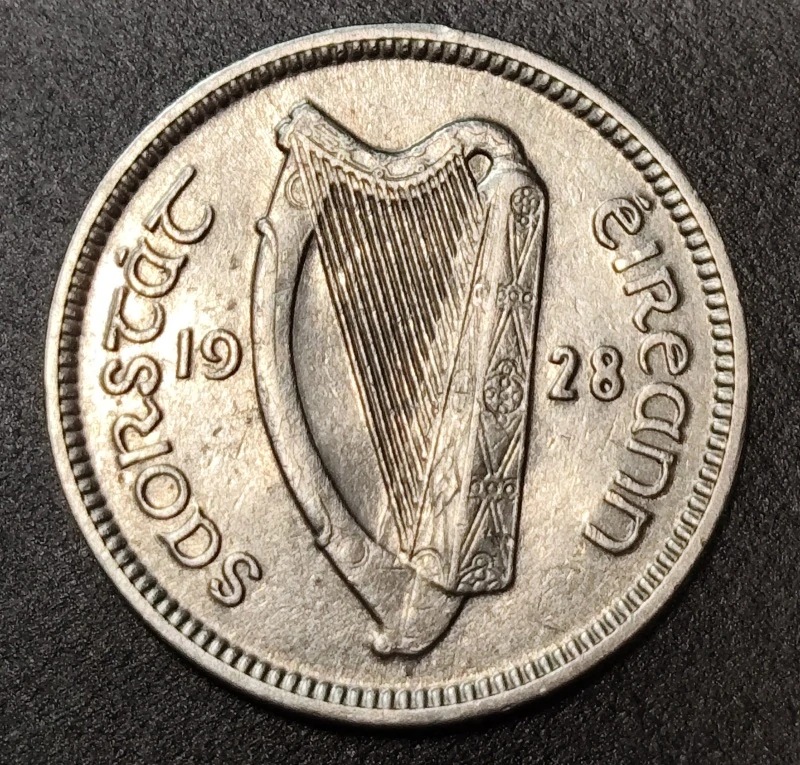 3 Pence 1928