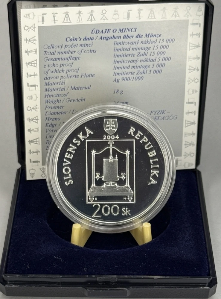 MPSK 44 - 200 Sk 2004 PROOF