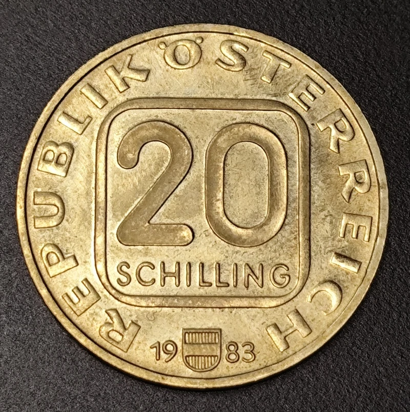 20 Schilling 1983