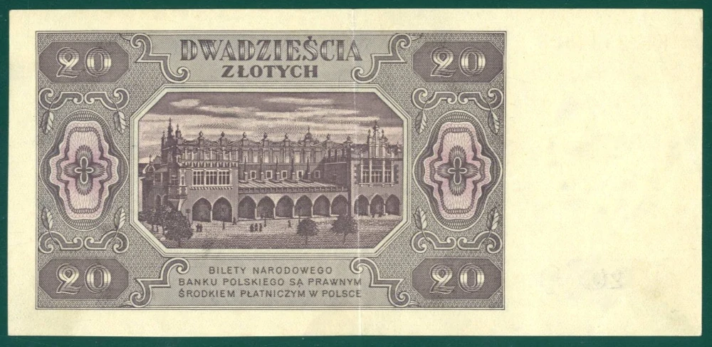 20 Zlotých 1948