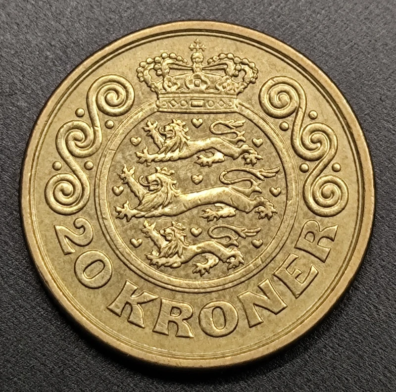 20 Kroner 2001