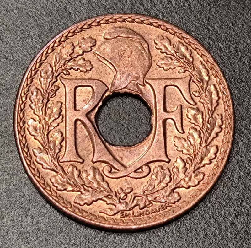 1/2 Centim 1938