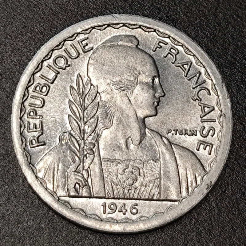 5 Centim 1946