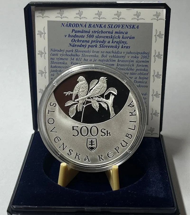 MPSK 45 - 500 Sk 2005 PROOF