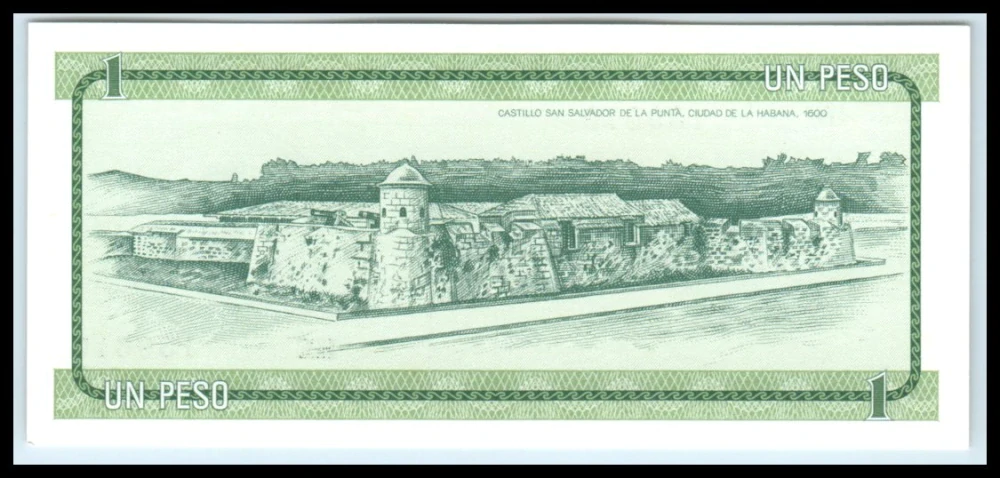 1 Peso B - Kuba