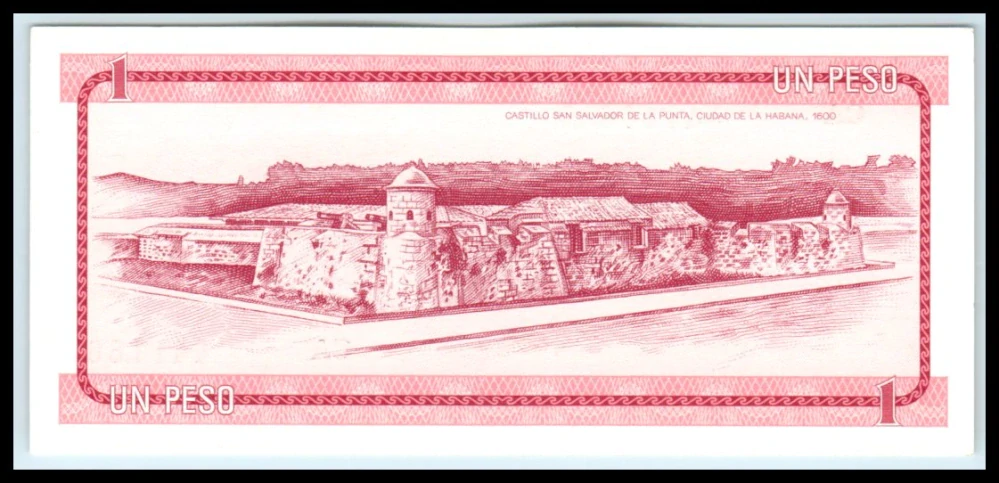 1 Peso A - Kuba
