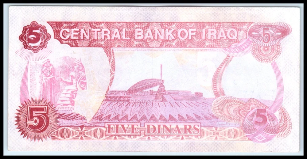 5 Dinárov - Irak
