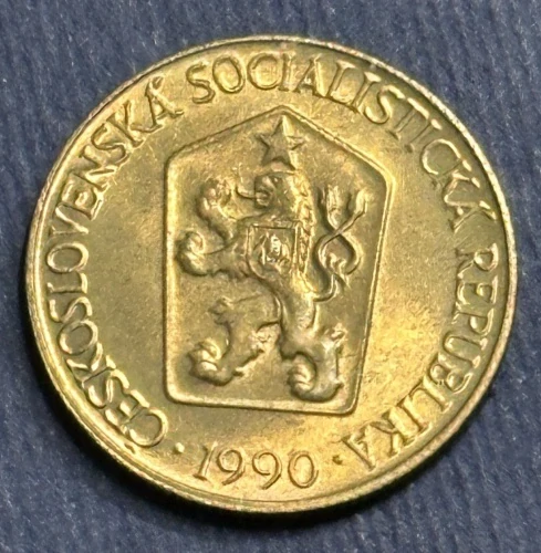 67/ 1990 - 1 Kčs
