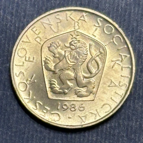 69/ 1986 - 5 Kčs