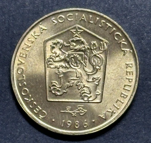 74/ 1986 - 2 Kčs