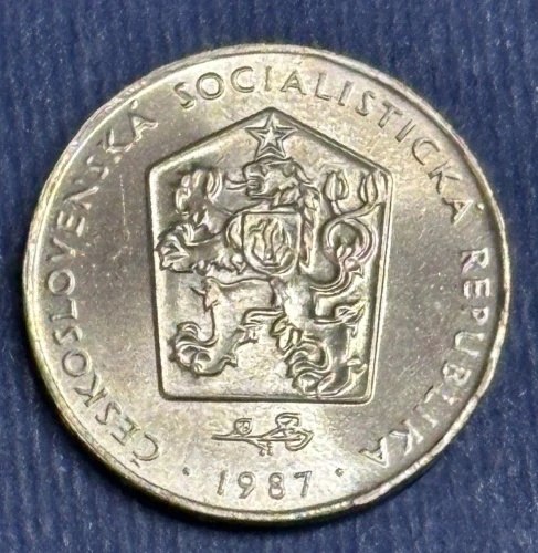 74/ 1987 - 2 Kčs