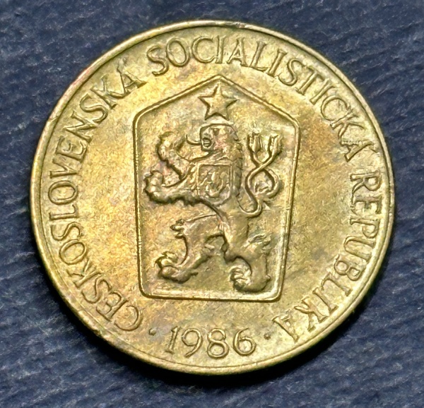 67/ 1986 - 1 Kčs