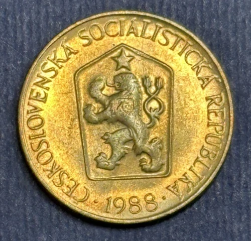 67/ 1988 - 1 Kčs