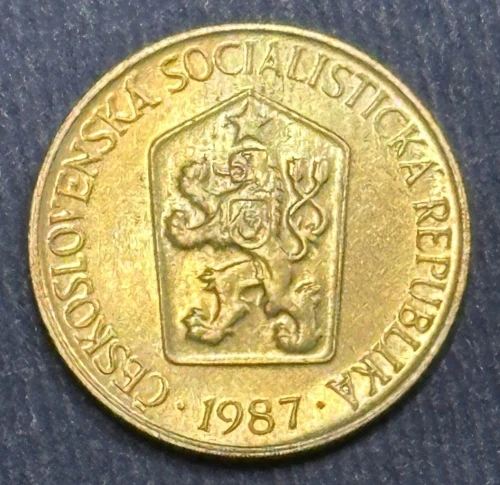67/ 1987 - 1 Kčs