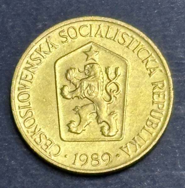 67/ 1989 - 1 Kčs