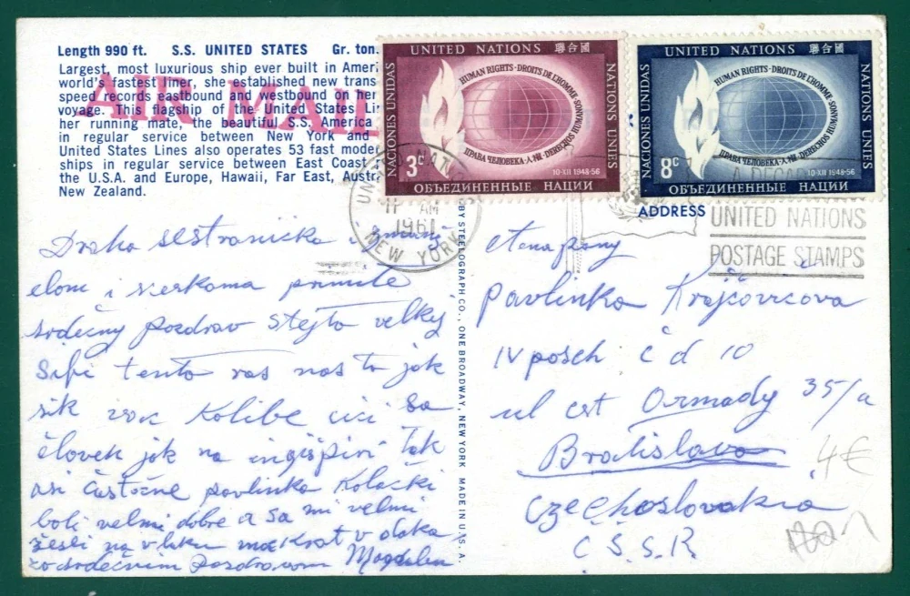 S. S. "United States"
