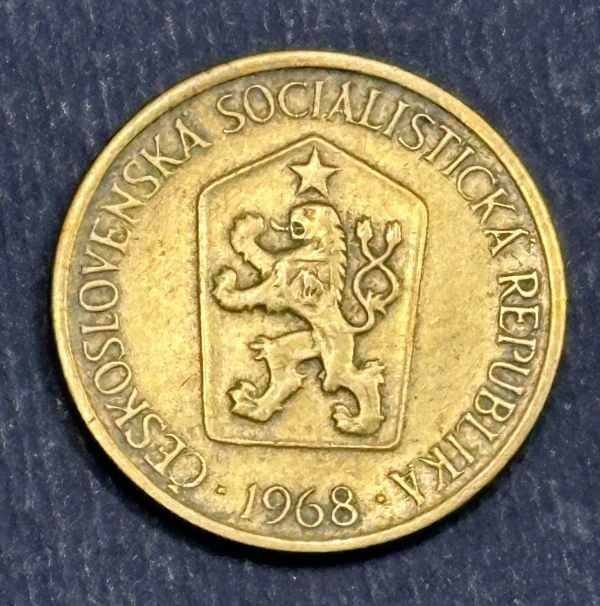67/ 1968 - 1 Kčs