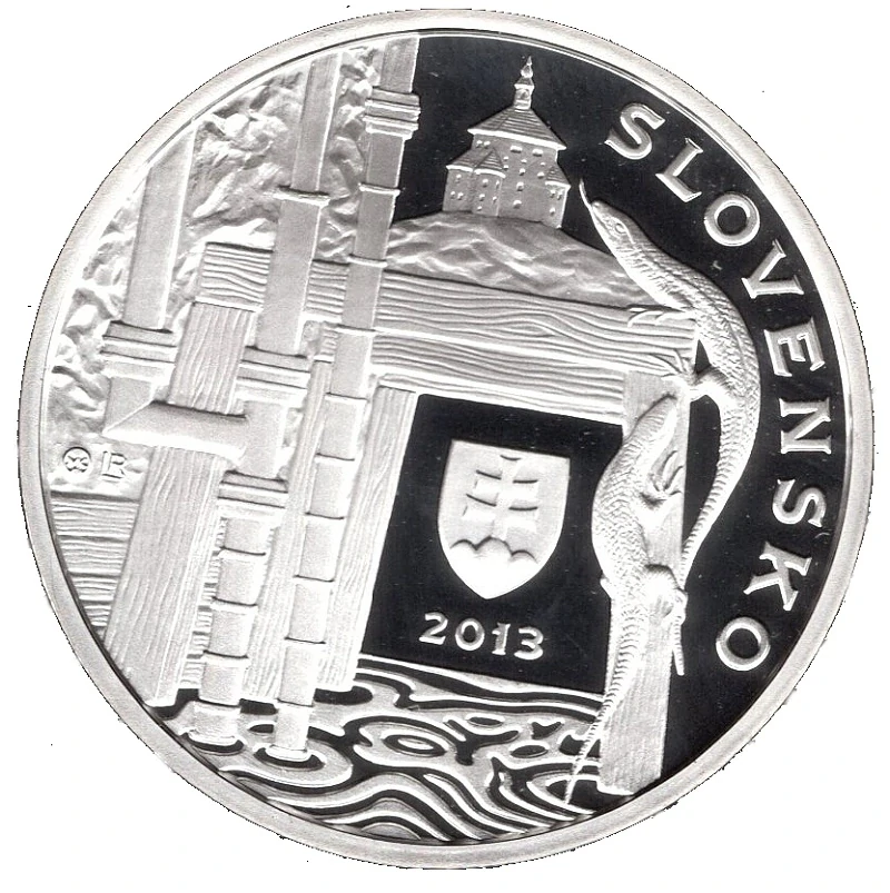 2013/016 10€ Euro Jozef Karol Hell PROOF