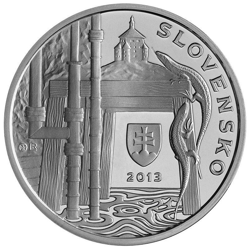 2013/016, 10€ Jozef Karol Hell BK