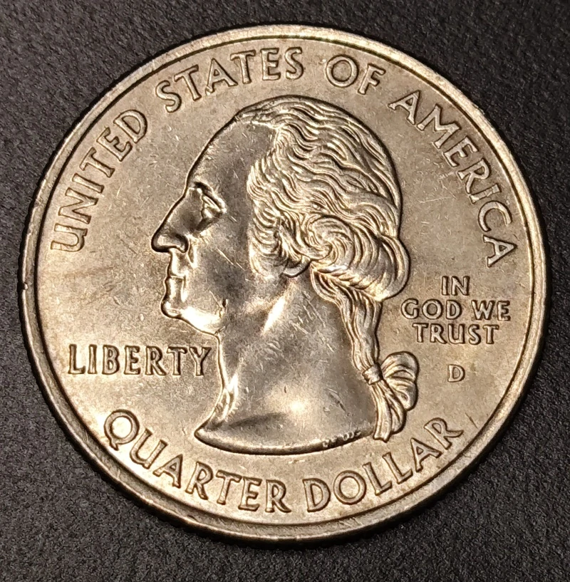 1/4 Dollar 2004 D
