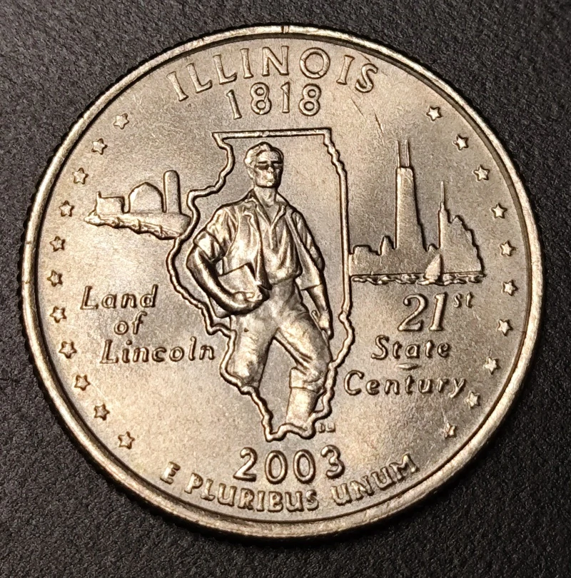 1/4 Dollar 2003 P