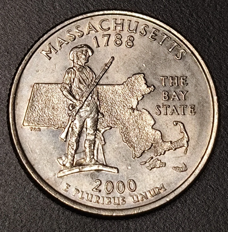 1/4 Dollar 2006 D