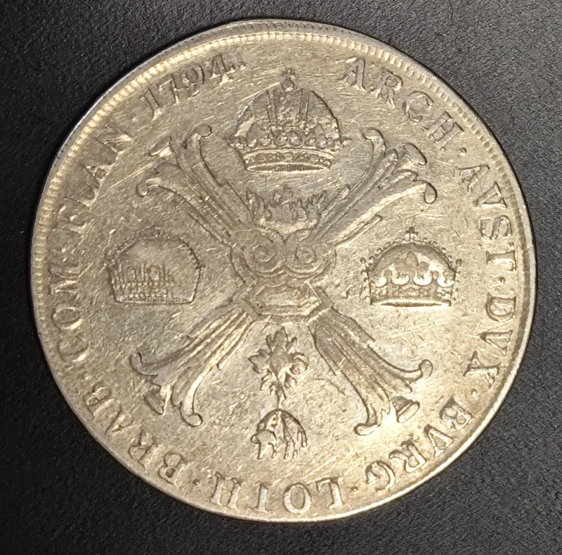 1 Toliar 1794 A