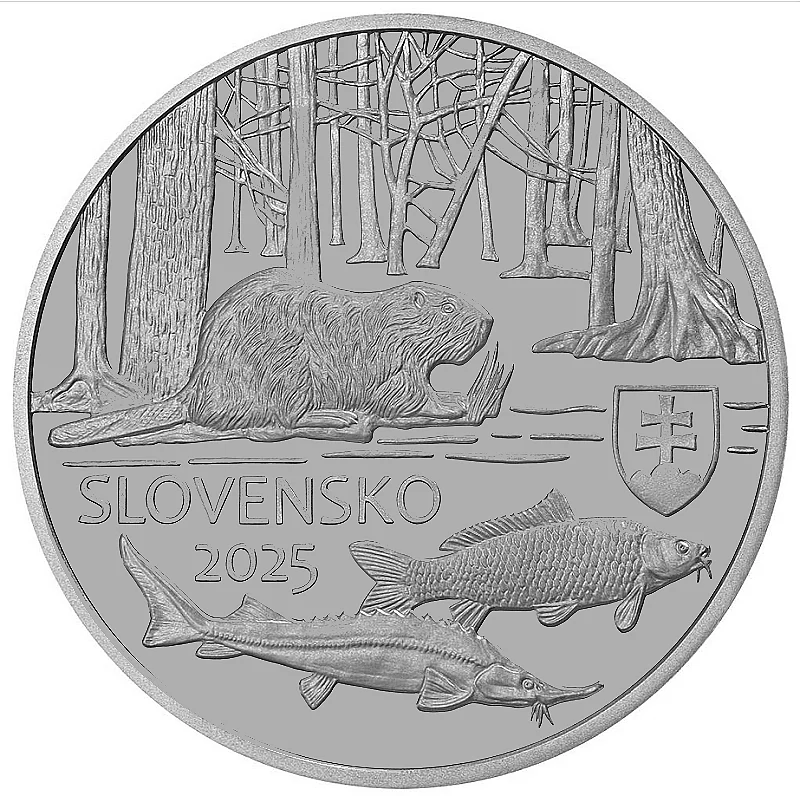 2025/082, 20€ - Chránená krajinná oblasť Dunajské luhy BK