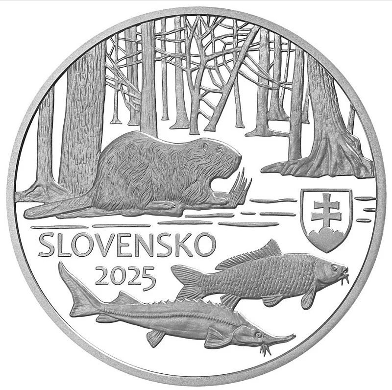 2025/082, 20€ - Chránená krajinná oblasť Dunajské luhy PROOF