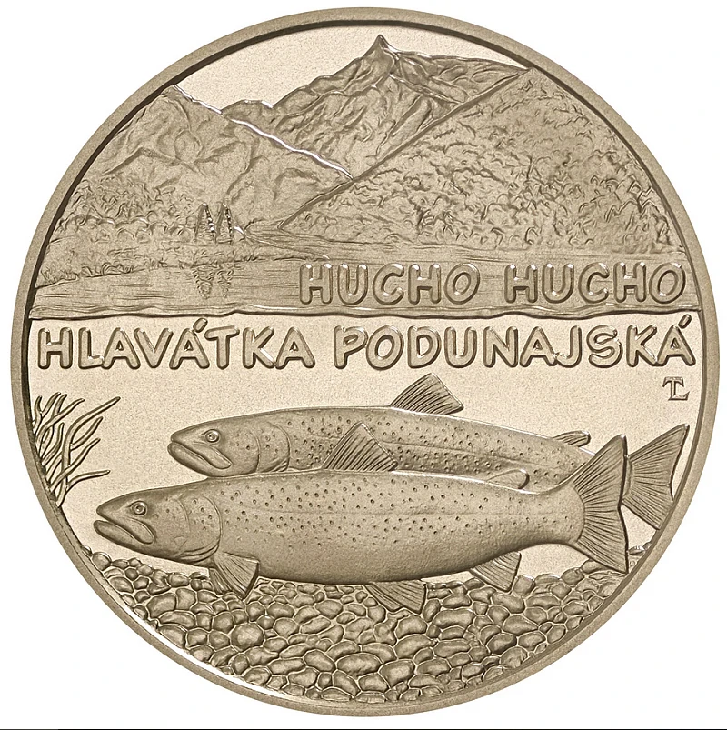 5 € Slovensko 2025 - Hlavátka podunajská